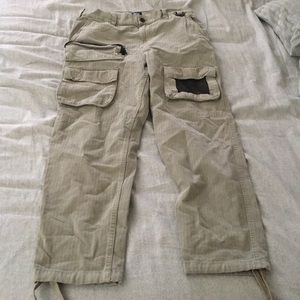 Army Green Cargo Pants